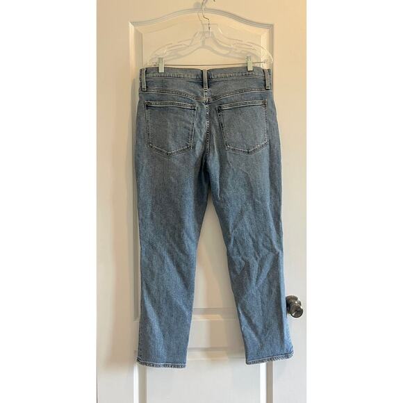 Madewell Roadtripper Slim Boy Jeans Ripped Edition - Picture 3 of 11